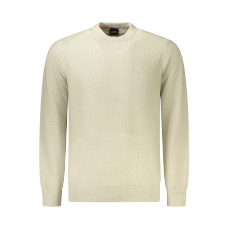 BOSS MEN&39S SWEATER BEIGE