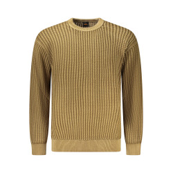 BOSS HERREN PULLOVER BRAUN