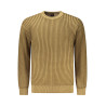 BOSS HERREN PULLOVER BRAUN