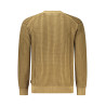 BOSS HERREN PULLOVER BRAUN