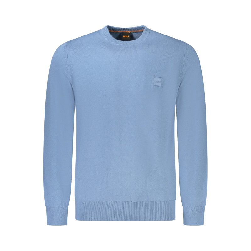 BOSS HERREN PULLOVER BLAU