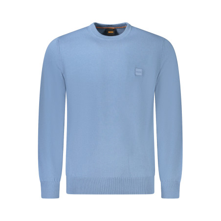 BOSS HERREN PULLOVER BLAU