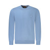 BOSS HERREN PULLOVER BLAU