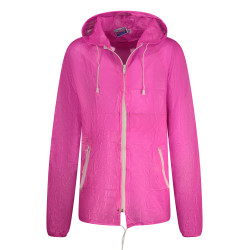 SIMIANI REGENMANTEL DAMEN ROSA