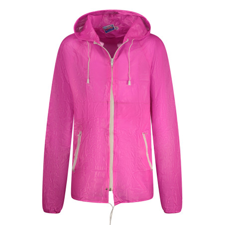 SIMIANI REGENMANTEL DAMEN ROSA