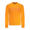 BOSS HERREN SWEATSHIRT OHNE REISSVERSCHLUSS ORANGE