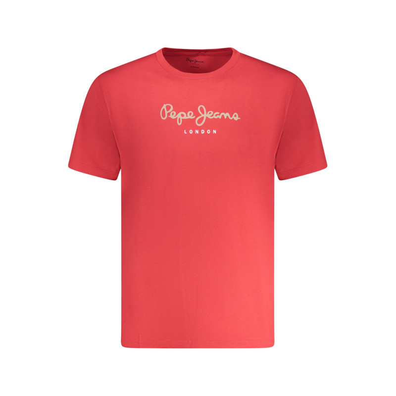 PEPE JEANS HERREN KURZARM T-SHIRT ROT