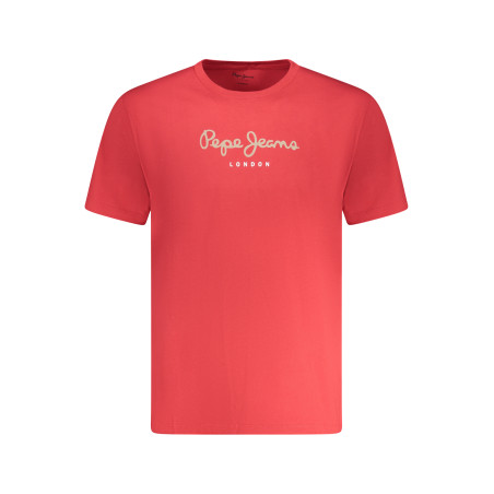 PEPE JEANS HERREN KURZARM T-SHIRT ROT