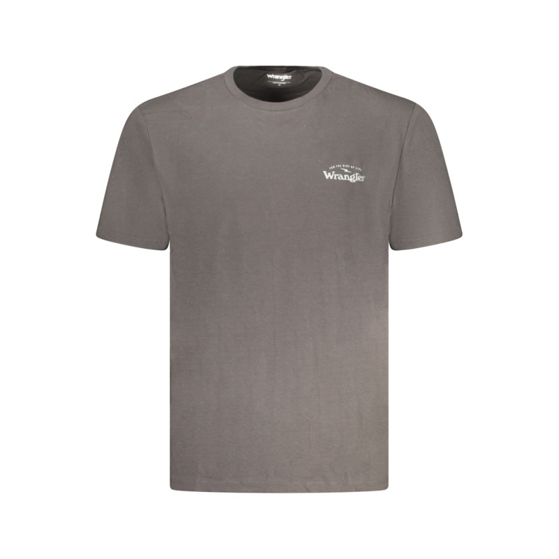 WRANGLER T-SHIRT MANICHE CORTE UOMO NERO