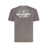 WRANGLER T-SHIRT MANICHE CORTE UOMO NERO