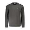 WRANGLER FELPA SENZA ZIP UOMO NERO
