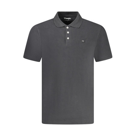 WRANGLER POLO KURZARM HERREN SCHWARZ