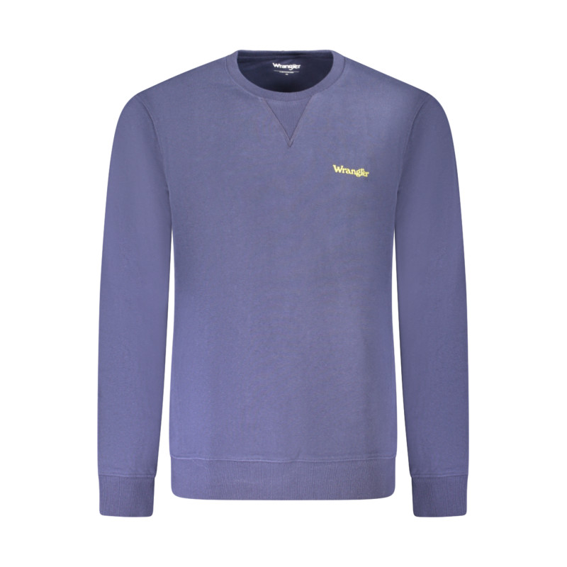 WRANGLER MEN&39S ZIP-UP SWEATSHIRT BLUE