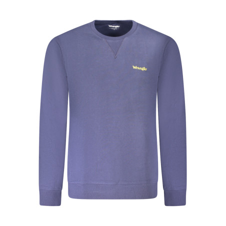 WRANGLER MEN&39S ZIP-UP SWEATSHIRT BLUE