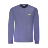WRANGLER MEN&39S ZIP-UP SWEATSHIRT BLUE