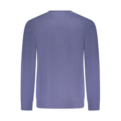 WRANGLER HERREN SWEATSHIRT MIT ZIP-UP BLAU