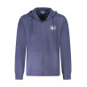 WRANGLER FELPA CON ZIP UOMO BLU