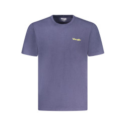 WRANGLER KURZARM T-SHIRT HERREN BLAU