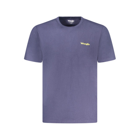 WRANGLER KURZARM T-SHIRT HERREN BLAU