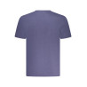 WRANGLER SHORT SLEEVE T-SHIRT MEN BLUE