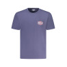 WRANGLER KURZARM T-SHIRT HERREN BLAU