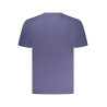 WRANGLER KURZARM T-SHIRT HERREN BLAU