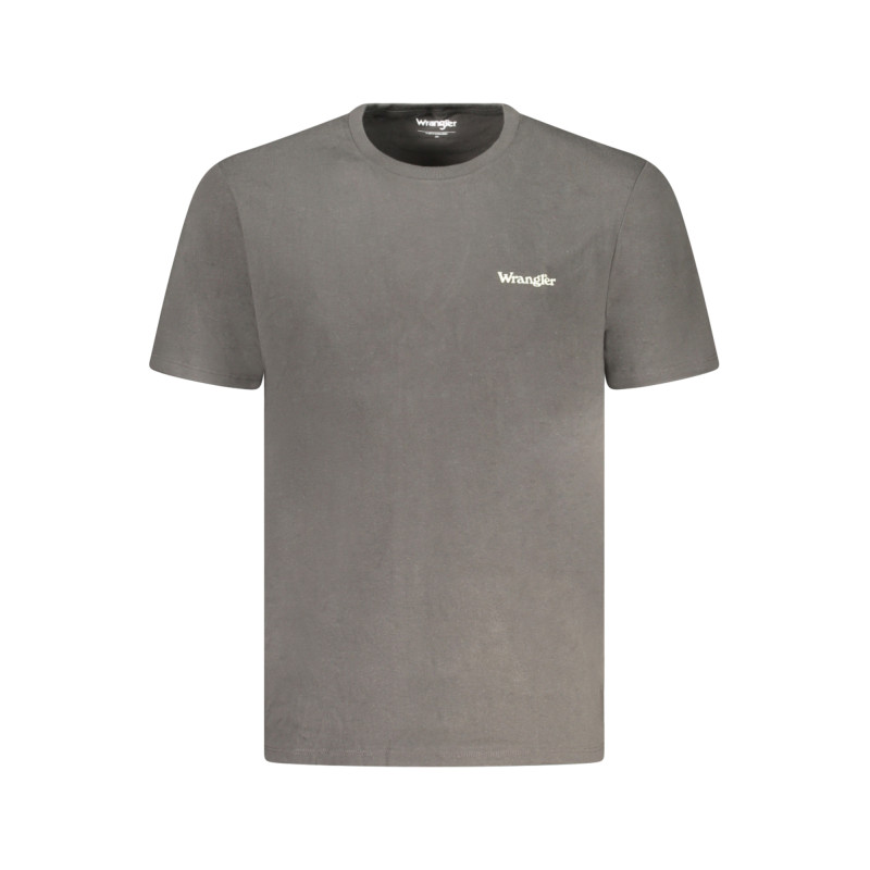 WRANGLER T-SHIRT MANICHE CORTE UOMO NERO