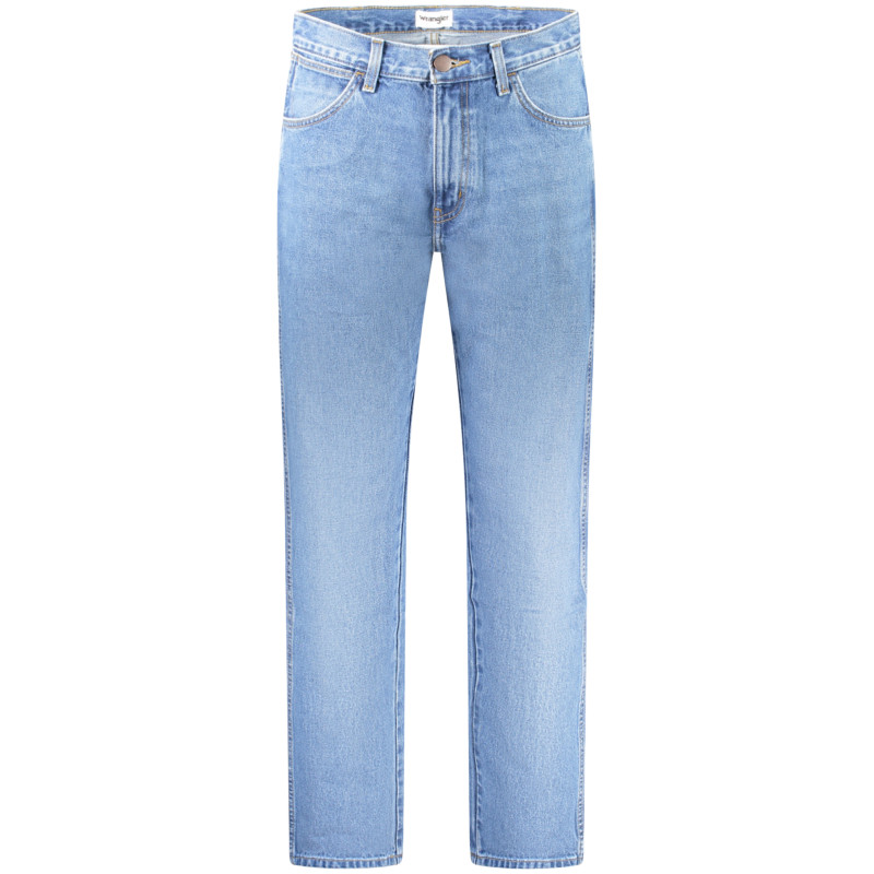 WRANGLER JEANS DENIM UOMO BLU