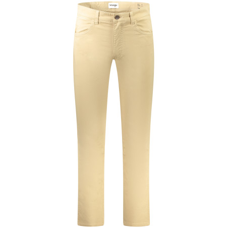 WRANGLER PANTALONE UOMO BEIGE