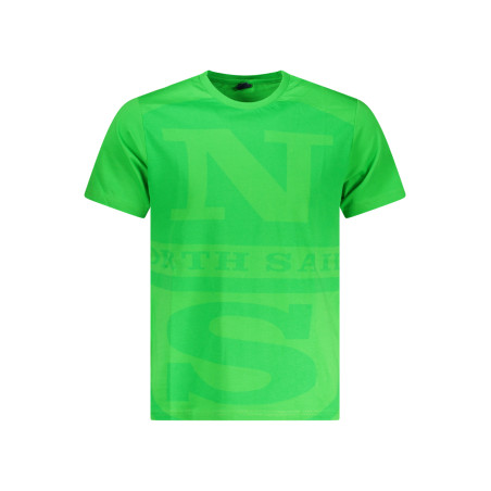 NORTH SAILS T-SHIRT MANICHE CORTE UOMO VERDE