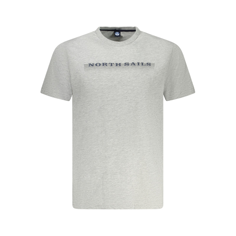 NORTH SAILS T-SHIRT MANICHE CORTE UOMO GRIGIO