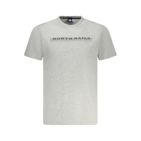 NORTH SAILS T-SHIRT MANICHE CORTE UOMO GRIGIO