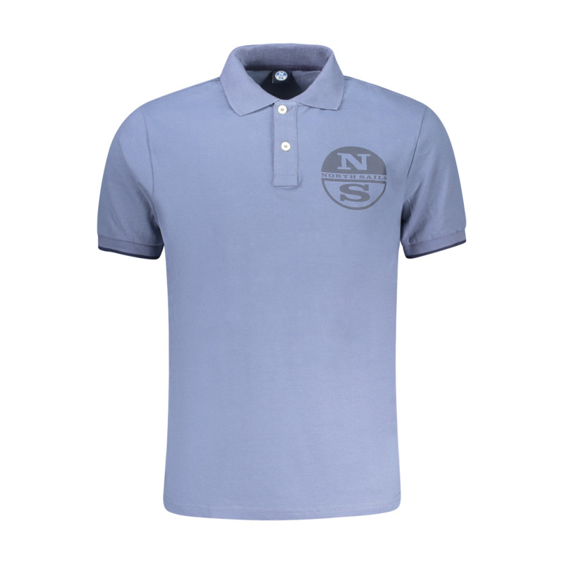 NORTH SAILS POLO MANICHE CORTE UOMO BLU