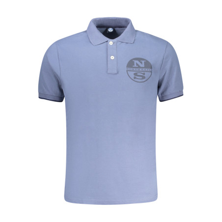 NORTH SAILS POLO MANICHE CORTE UOMO BLU