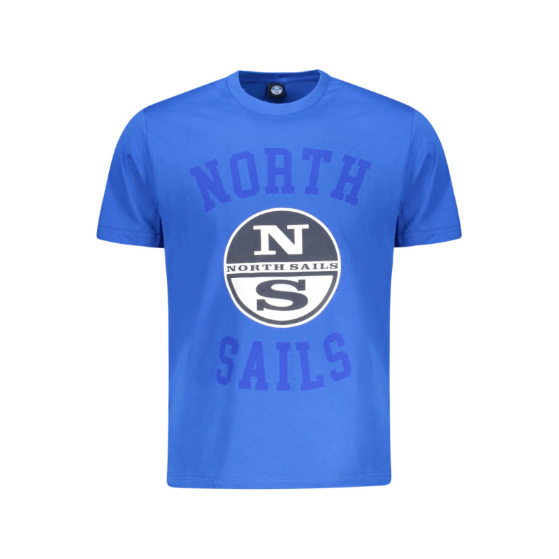 NORTH SAILS T-SHIRT MANICHE CORTE UOMO BLU