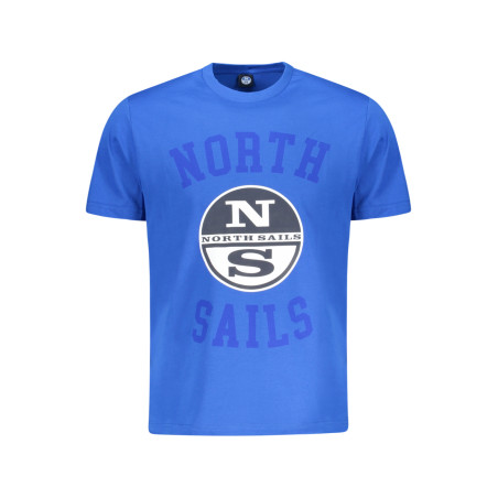 NORTH SAILS T-SHIRT MANICHE CORTE UOMO BLU