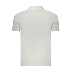 CALVIN KLEIN HERREN KURZARM POLO WEISS