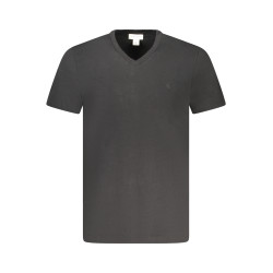 CALVIN KLEIN T-SHIRT MANICHE CORTE UOMO NERO