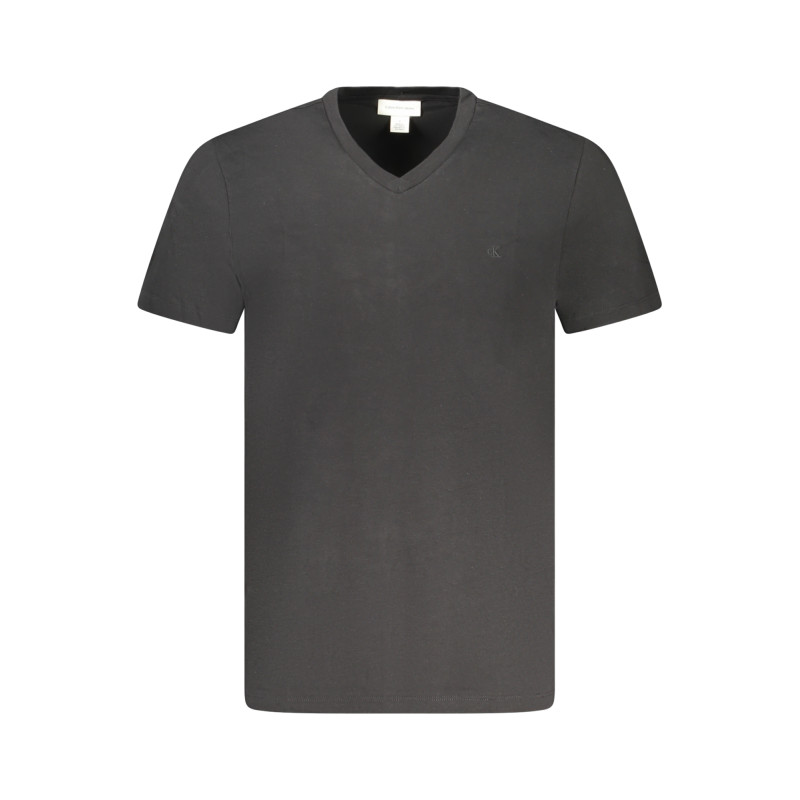 CALVIN KLEIN HERREN KURZARM T-SHIRT SCHWARZ
