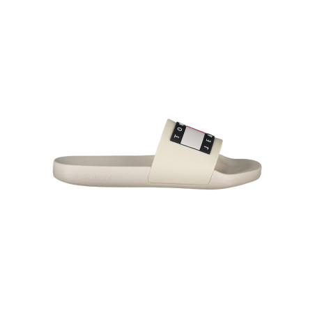 TOMMY HILFIGER HERREN SLIPPER SCHUHE BEIGE
