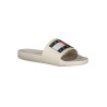 TOMMY HILFIGER HERREN SLIPPER SCHUHE BEIGE