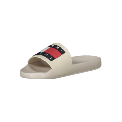TOMMY HILFIGER HERREN SLIPPER SCHUHE BEIGE