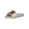 TOMMY HILFIGER HERREN SLIPPER SCHUHE BEIGE