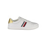 TOMMY HILFIGER DAMEN SPORTSCHUHE WEISS