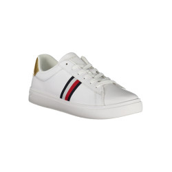 TOMMY HILFIGER DAMEN SPORTSCHUHE WEISS