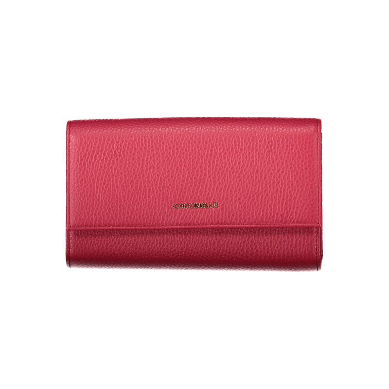 COCCINELLE PORTAFOGLIO DONNA ROSSO