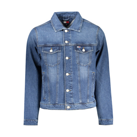 TOMMY HILFIGER GIACCA SPORTIVA UOMO BLU