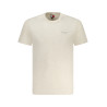 TOMMY HILFIGER KURZARM-T-SHIRT HERREN BEIGE