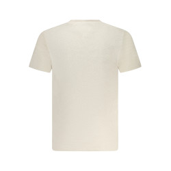 TOMMY HILFIGER KURZARM-T-SHIRT HERREN BEIGE