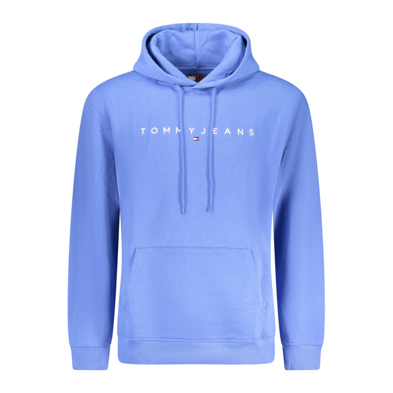 TOMMY HILFIGER FELPA SENZA ZIP UOMO BLU